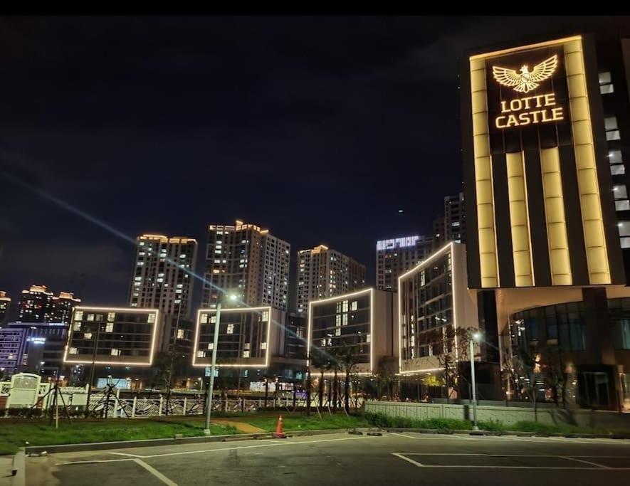 The Castle Ocean Suite Yeosu Esterno foto